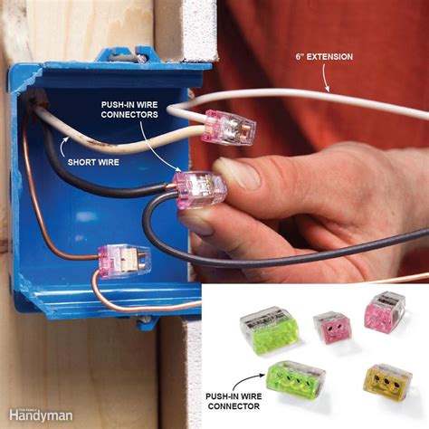 how long should cable extend beyond electrical box|Length of wires coming out of a box .